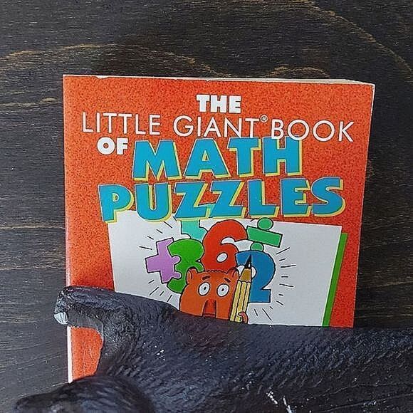 Vtg Kid's Book | Little Big Book of Math Puzzles - Picture 16 of 16